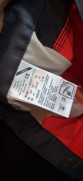 Pantaloni scurți pentru muncă engel mărimea 56  xxl