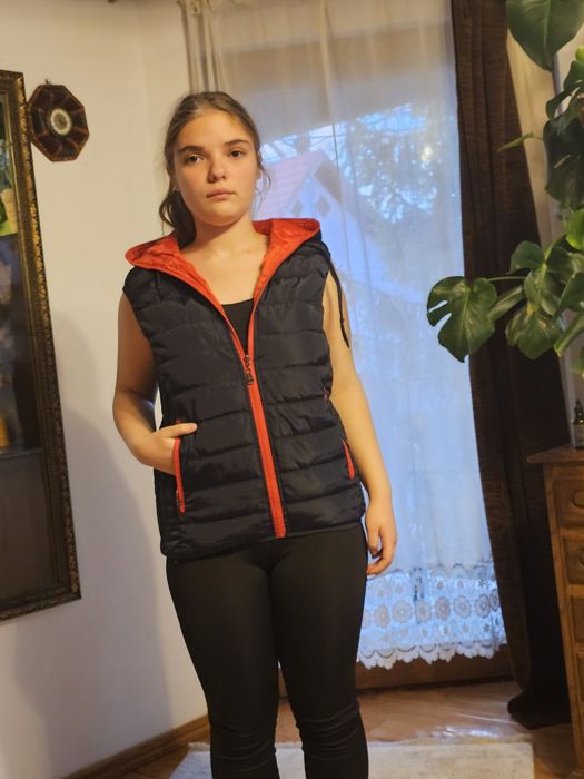 Bluza hanorac roz, gri, vesta, sacou