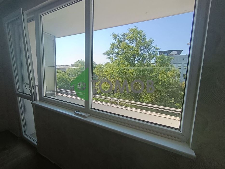 Едностаен апартамент с кухня в Централната градска част