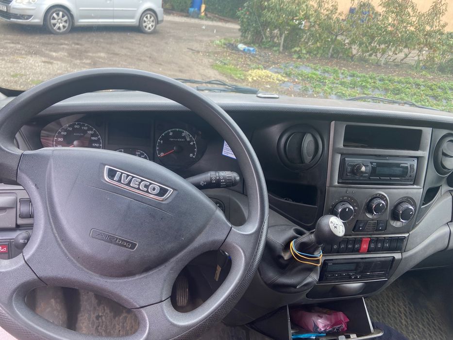 Vând iveco C65. 2013