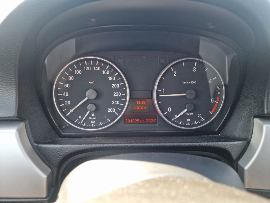 БМВ е90 м47 163 Ръчна