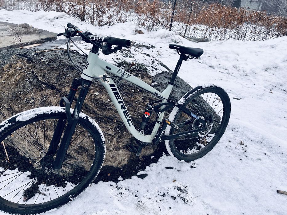 Горный велосипед IIEREC двухподвес обмен интересует