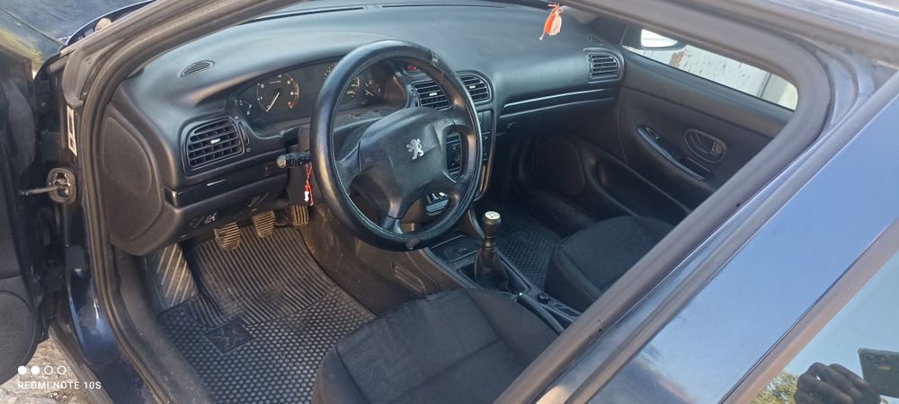 Peugeot 406 под наем Варна – 1.8 бензин/газ – Климатик