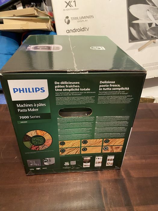 Sigilat Philips Pasta Maker 7000 series Aparat de facut paste