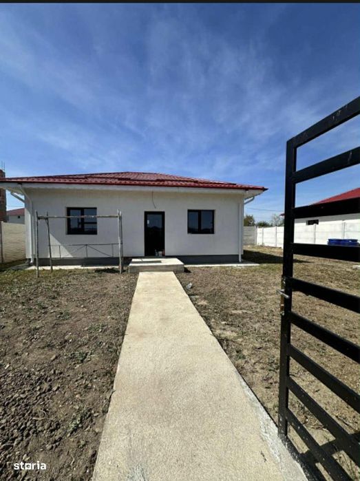 Casa individuala pe parter 3 camere/teren 430mp Clinceni