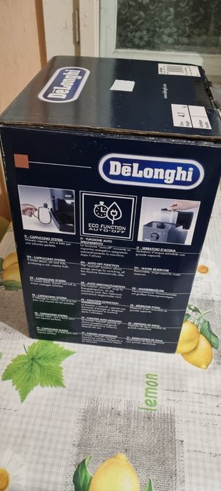 Vand aparat cafea nou DeLonghi