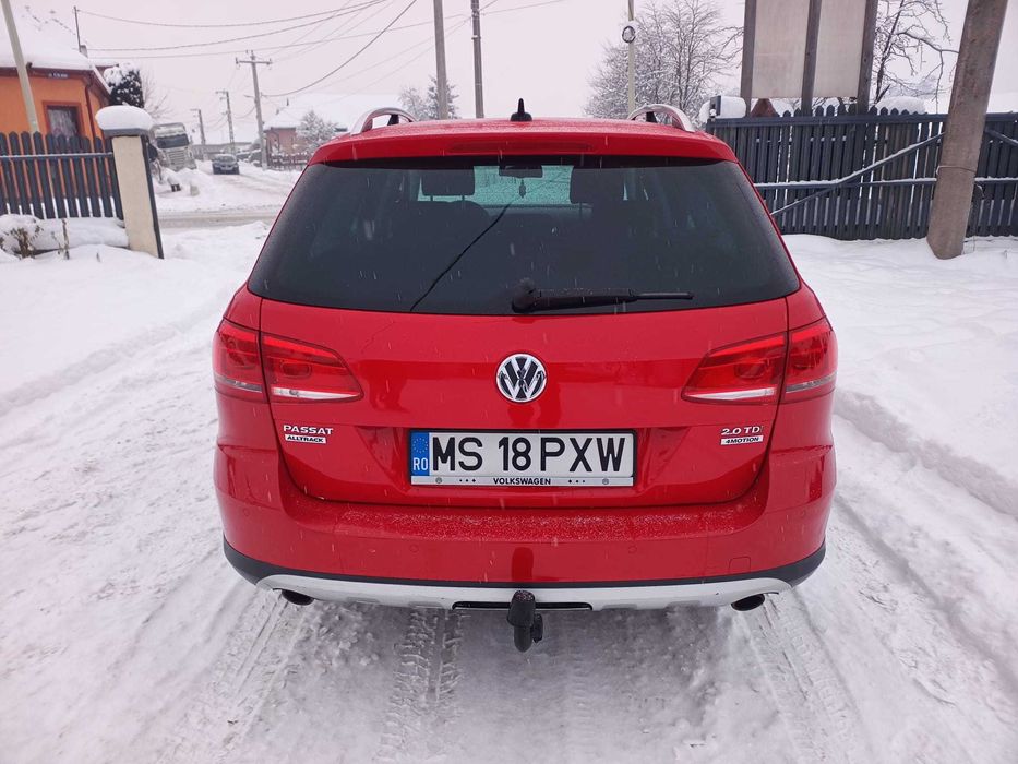VW Passat B8 4x4 Alltrack Euro 5