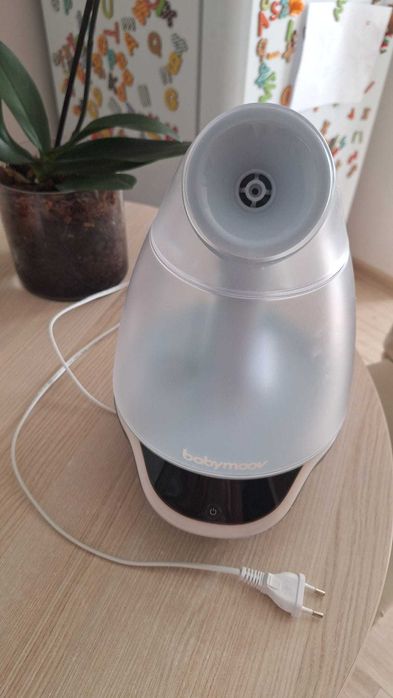Vand umidificator digital cu ultrasunete Babymoov Hygro Plus 2 in 1