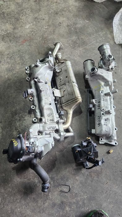 Galerie de admisie Mercedes 3.0 euro 6 stanga dreapta W222 GLE W166 CL