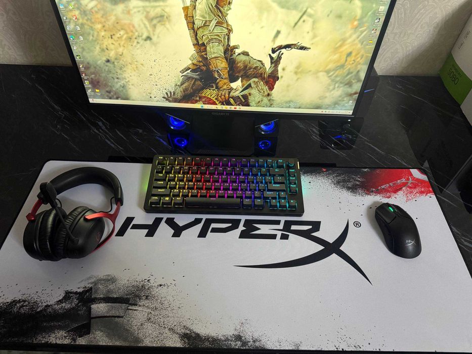 Игровой комплект последней версии HyperX (Как новые)
