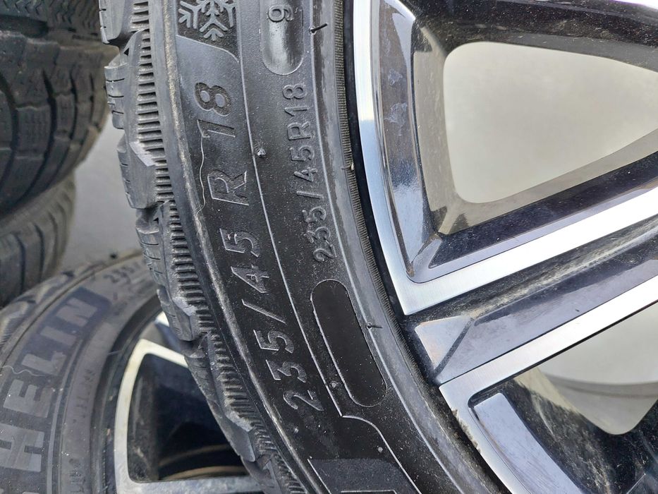 Set 4 anvelope Michelin pilot alpin 5 235 45 r18 ci130