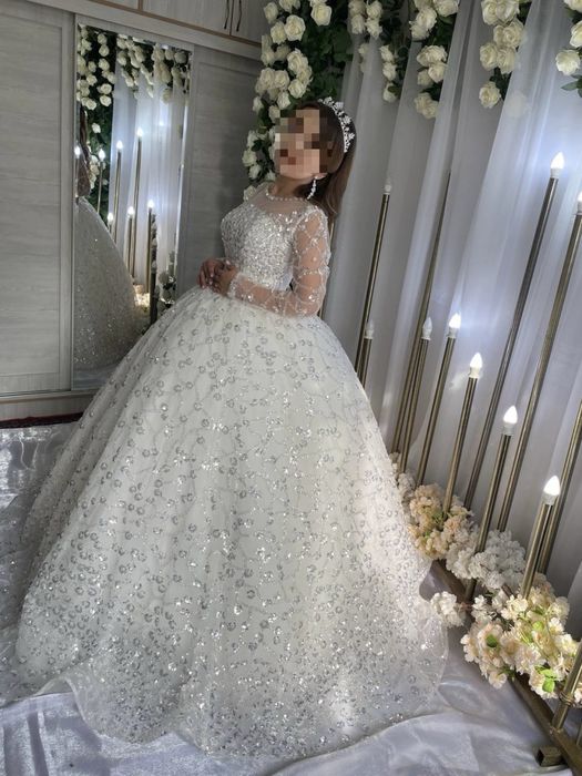 Келин куйлак, свадебное платье