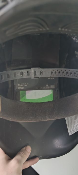 Сварочный аппарат Ресанта,маска