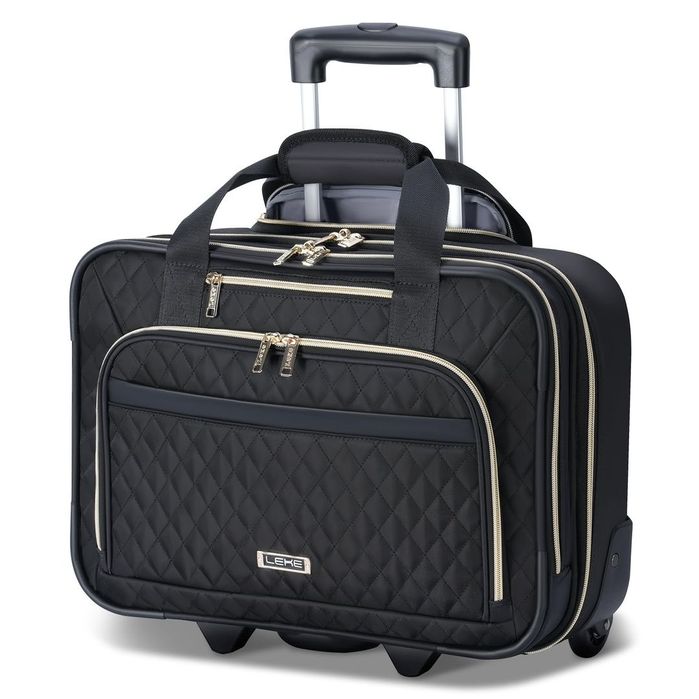 Geanta Laptop Troller Lekespring 15.6” Business Carry-On