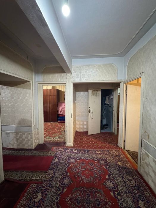 3/5/9. Сергели 7. Квартира 86 м² (2 балкона). Метро "Yangihayot" 350 м