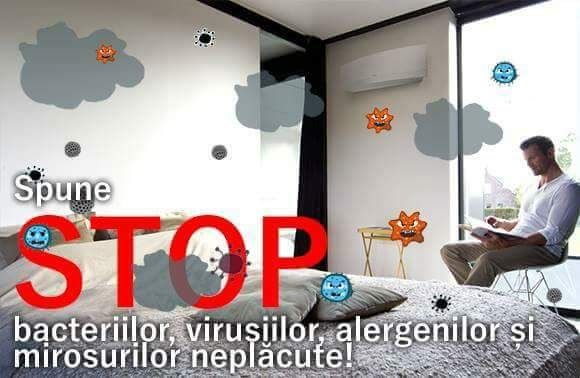 Curațare aer condiționat