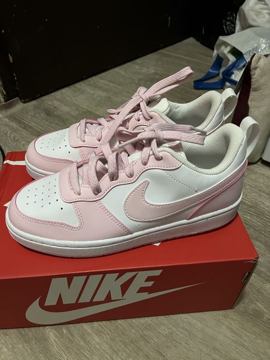 Nike дамски бял-розов