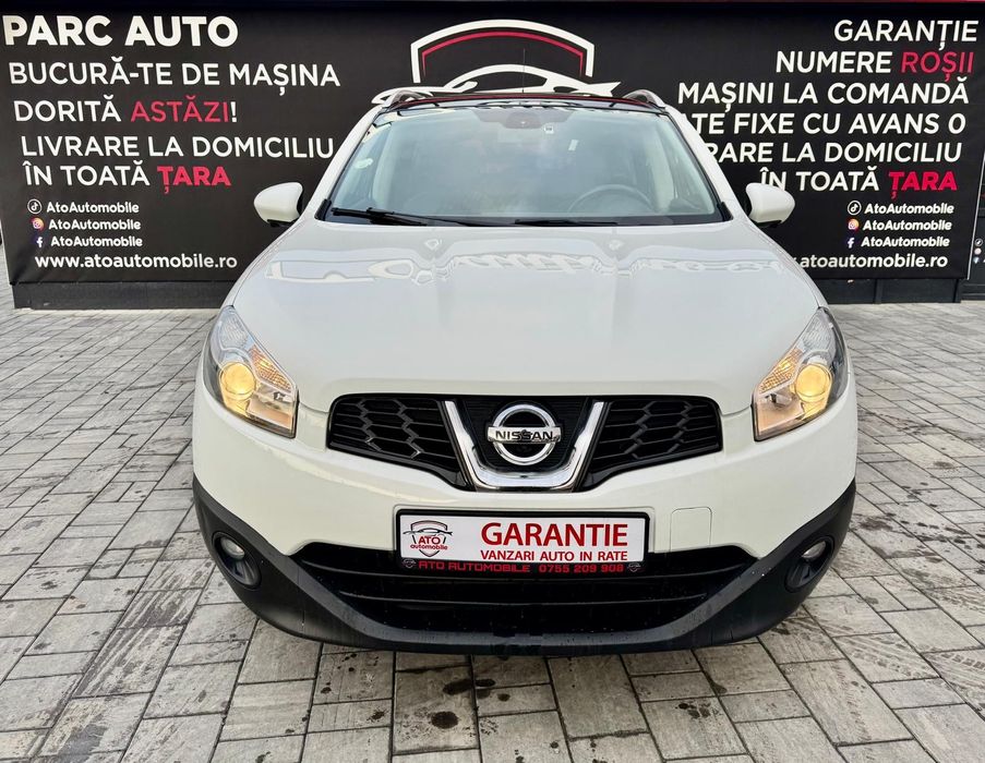 •Nissan Qashqai 1.6DCI~2013~TEKNA~130CP~Garantie Inclusa~Posibil RATE