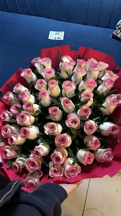 51 шт роза метровый