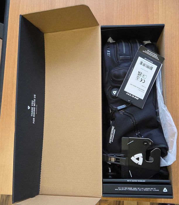 Manusi moto incalzite Revit Liberty H2O