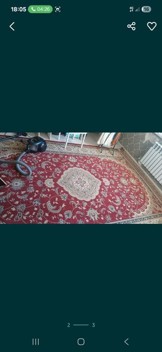 2,5×5 килем сатылады 6000 тг