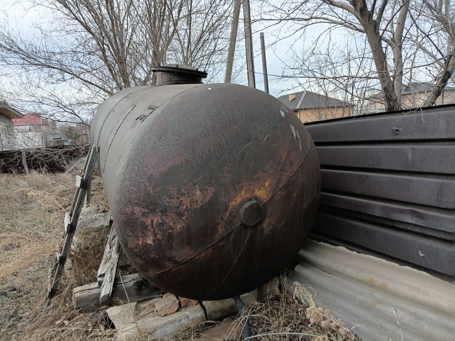 Бочка металлическая