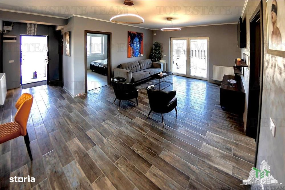 Casa parter premium teren 650metri in Sabareni (rate la dezvoltator)