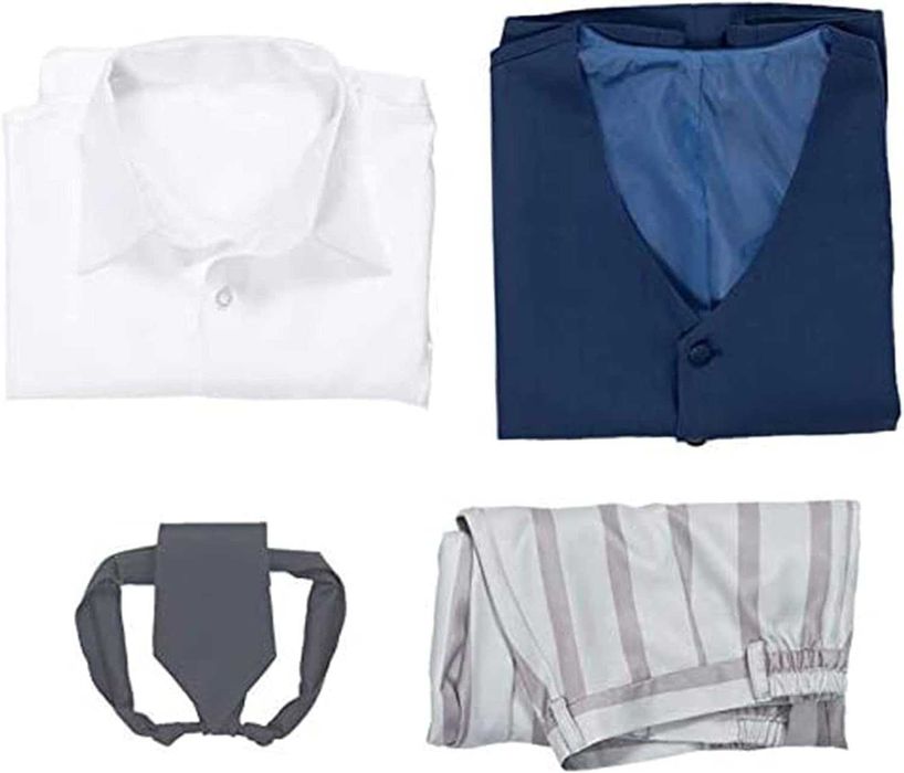 Anime/Beastars Legoshi Cosplay Costum/Halloween-Nou