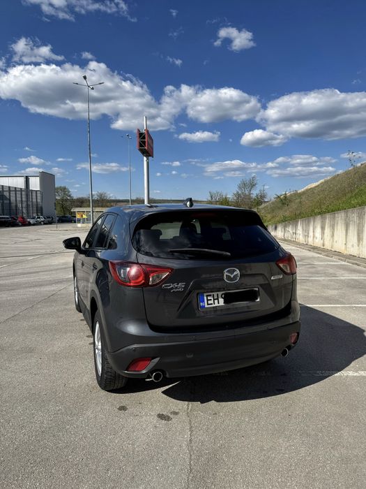 Mazda CX-5 Skyactive