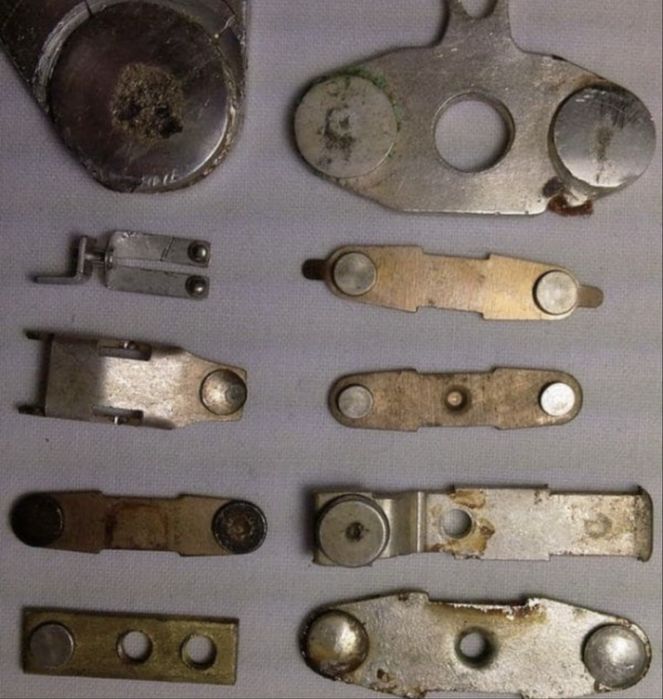 Приём Радиодетали