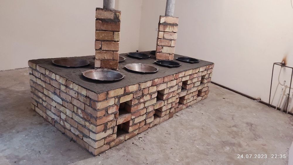 Барбекю учок тандир курамиз