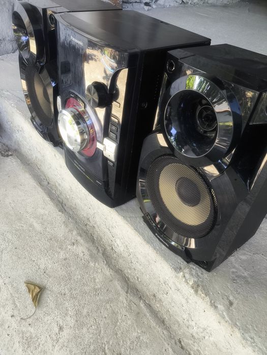 Стерео Аудио Уредба Система Panasonic Панасоник USB MP3