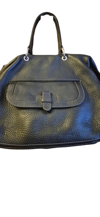 Geanta din piele Bogner in stare impecabilă