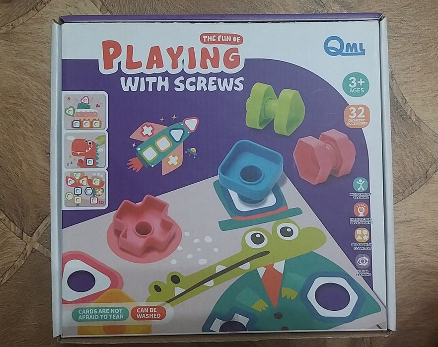 Развивающие игрушки 2+