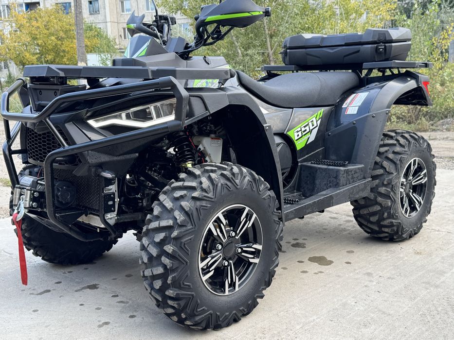 Продам квадроцикл.линхай-ямаха 650.
