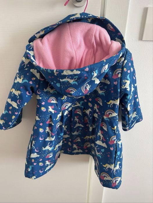 Jacheta impermeabila 2-3 ani
