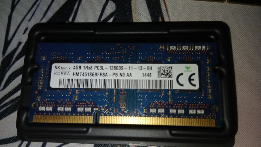 ОЗУ DDR 3 1600 MHz