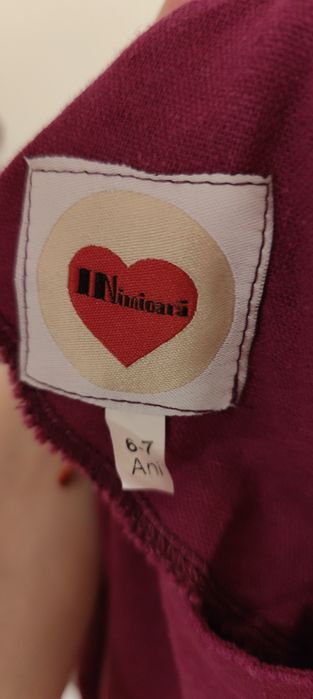INimioară rochița din IN 6-7ani stare foarte bună
