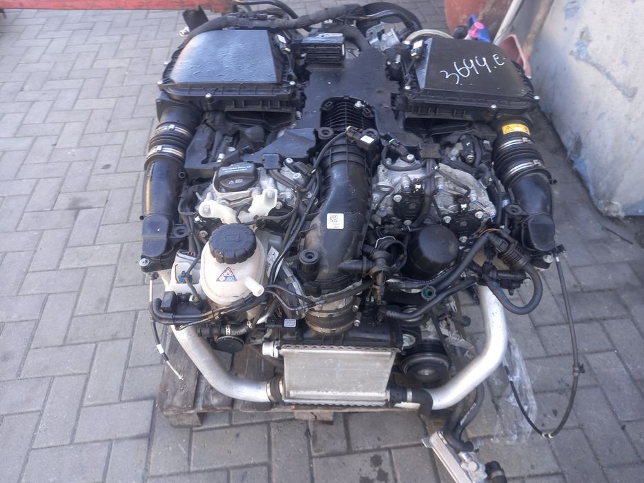 Двигатель Мерседес Бенц 222 4.0 бензин