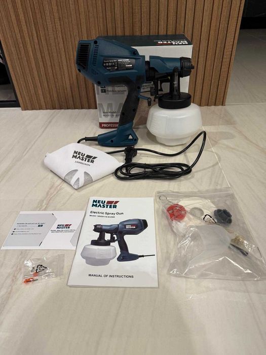 Pistol de vopsit NOU