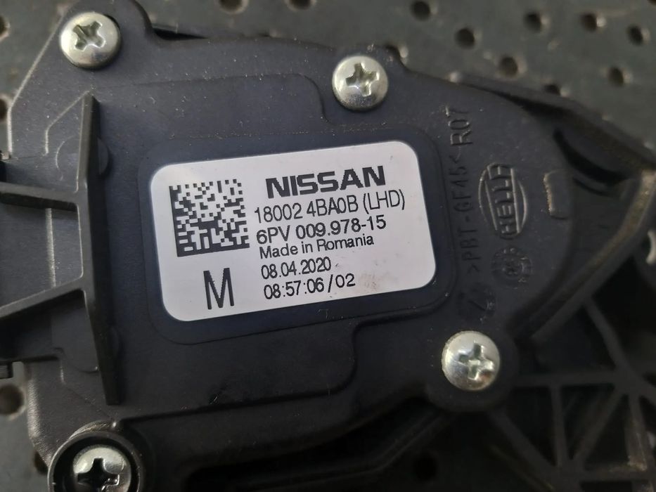 Pedala acceleratie renault kadjar ha hl 180024ba0b 6pv00997815