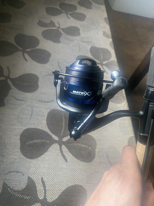 Пикер shimano aero x1 нов с макара matrix