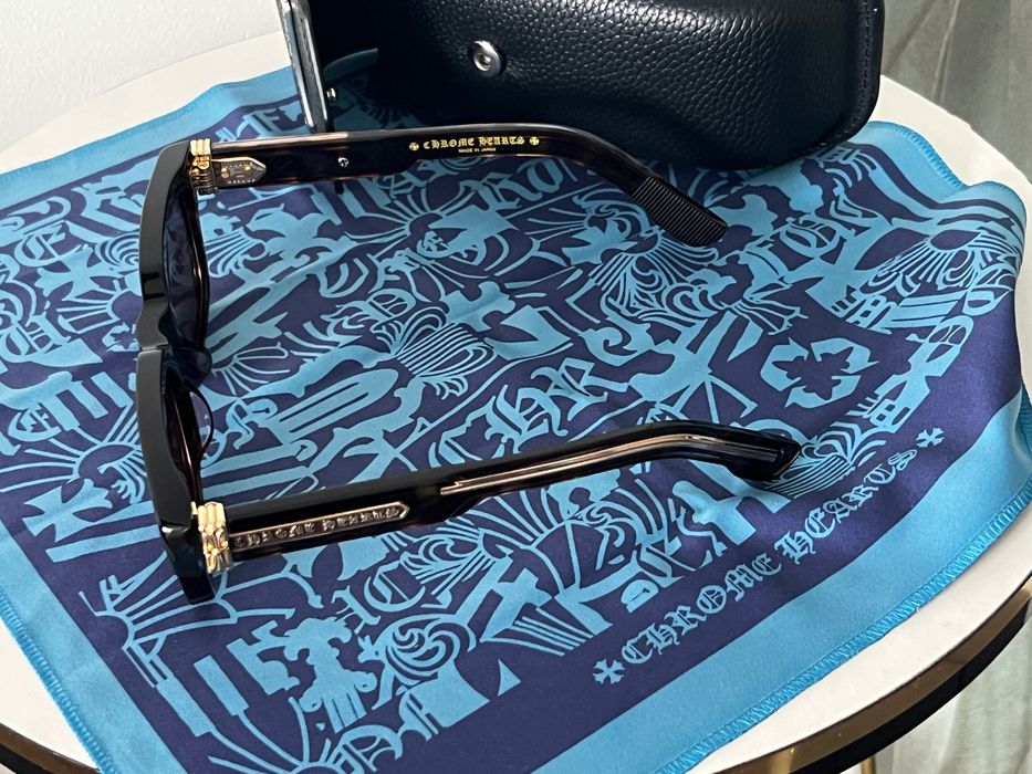 Ochelari de soare Chrome Hearts