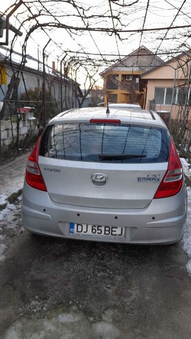hyundai i30 model 2010 benzina si gpl euro 4