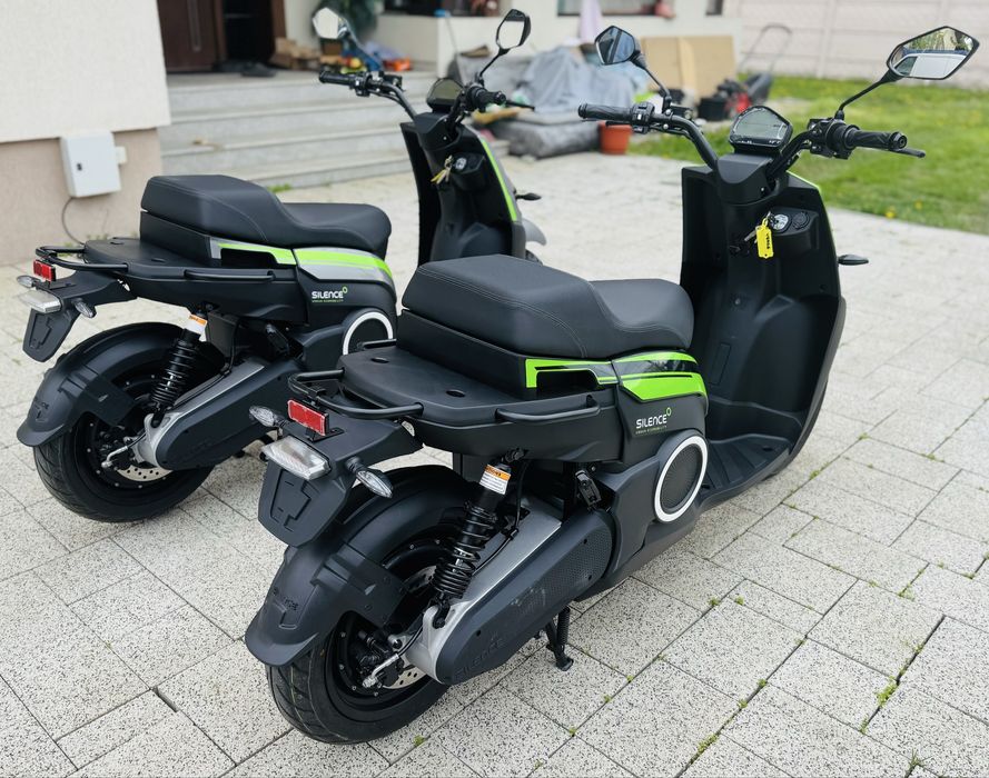 Scuter electric Silence S02