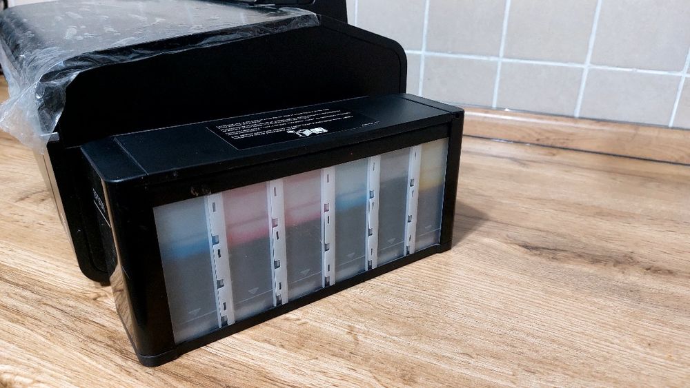 Цветной принтер Epson L805