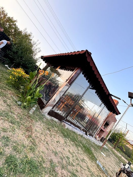 Folie terasa - terase, folii foisoare  transparenta Cristal clear