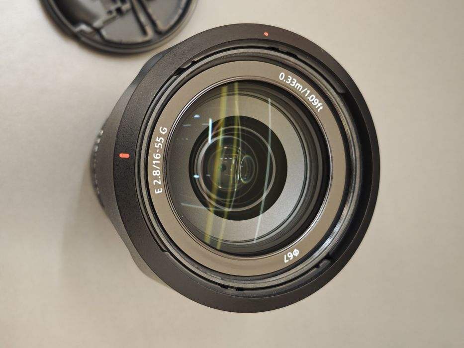 Объектив Sony E 16-55mm f 2.8G для APS-C