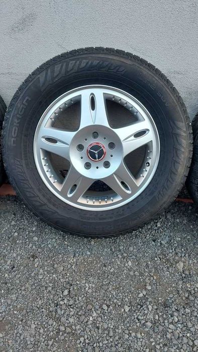 Jante Mercedes G Class G400 7.5x18 et 53 5x130