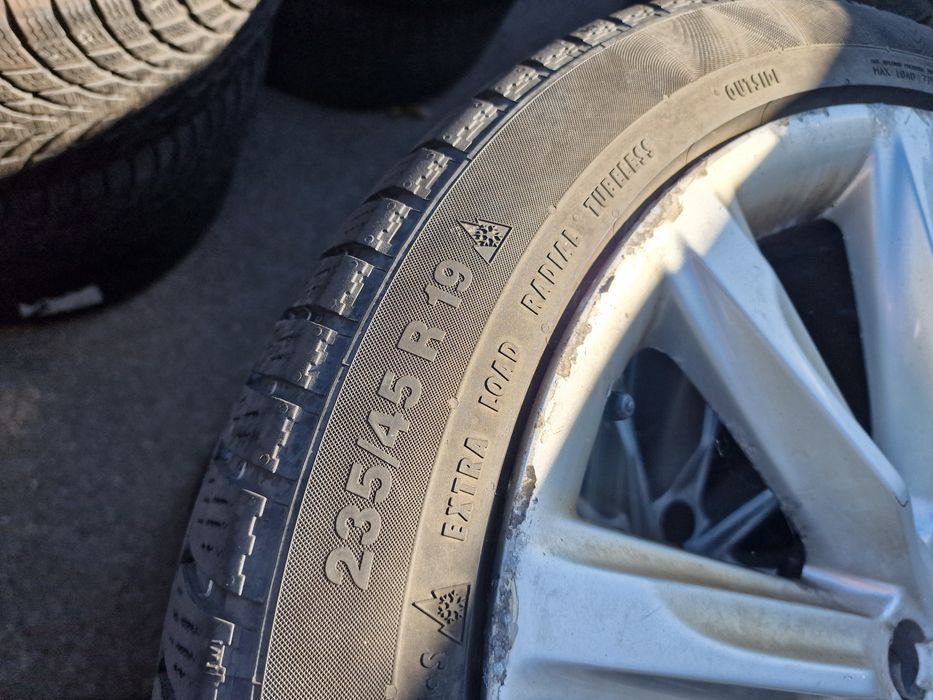 Гуми с Джанти за Audi A7 235/45 R 19 Continental dot 2021